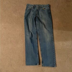 Nautica Men's Straight 100% Cotton Denim Blue Jeans ❤️